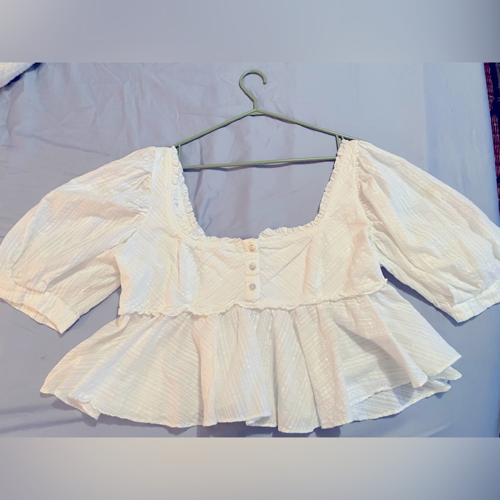 Free People Blouse size L